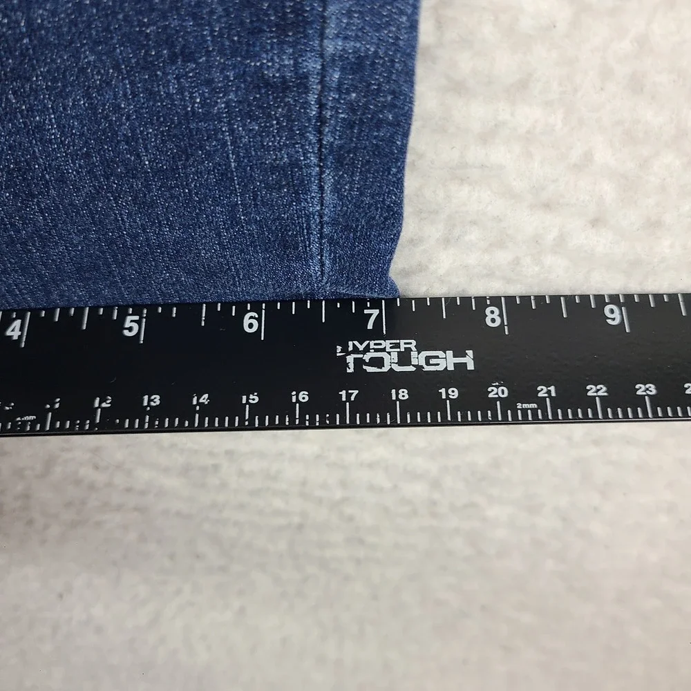 Judy Blue Jeans Womens 15/32 Blue Boyfriend Dark Wash Denim JB88608
